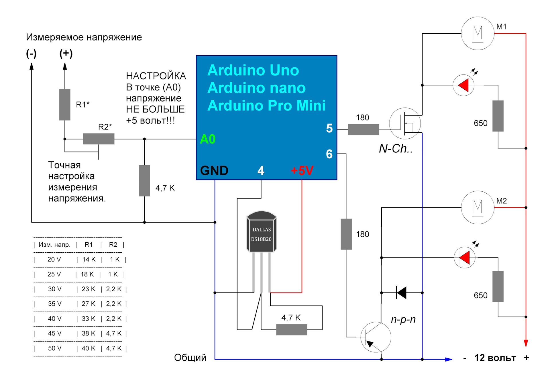 Плавный пуск вентиляторов охлаждения на Arduino — Сообщество «Arduino для  автомобиля» на DRIVE2