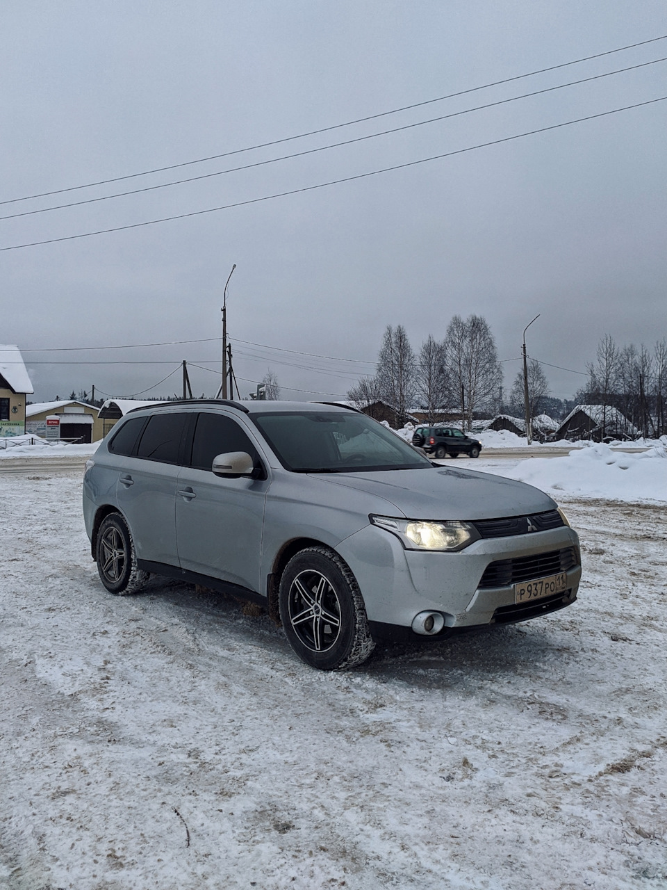 Порция фото с Кирова — Mitsubishi Outlander (3G), 2 л, 2012 года |  путешествие | DRIVE2