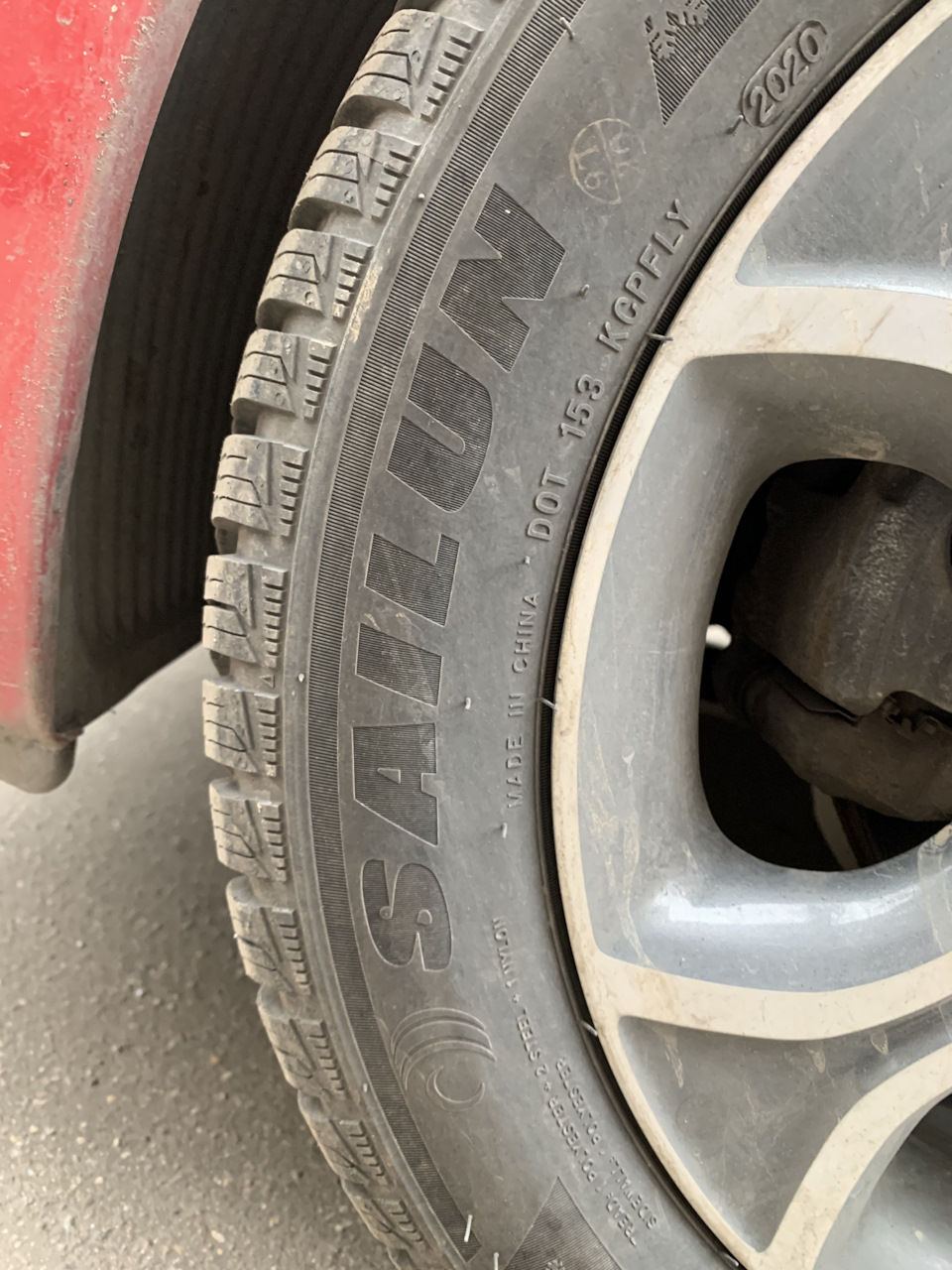 Зимняя резина Sailun Ice Blazer Alpine+. Часть 2. — KIA Picanto (2G), 1 ...