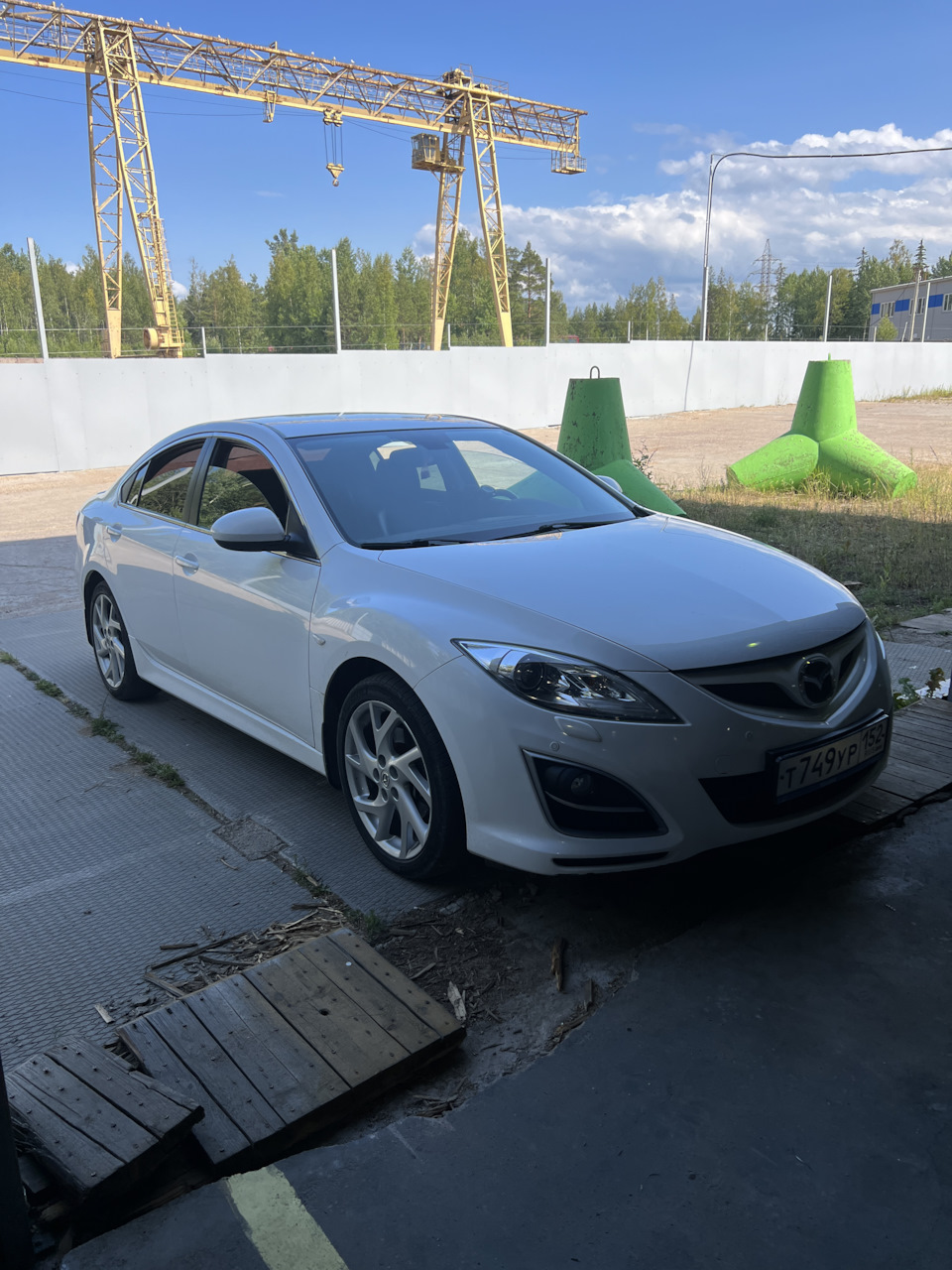 Продажа — Mazda 6 (2G) GH, 2,5 л, 2011 года | продажа машины | DRIVE2