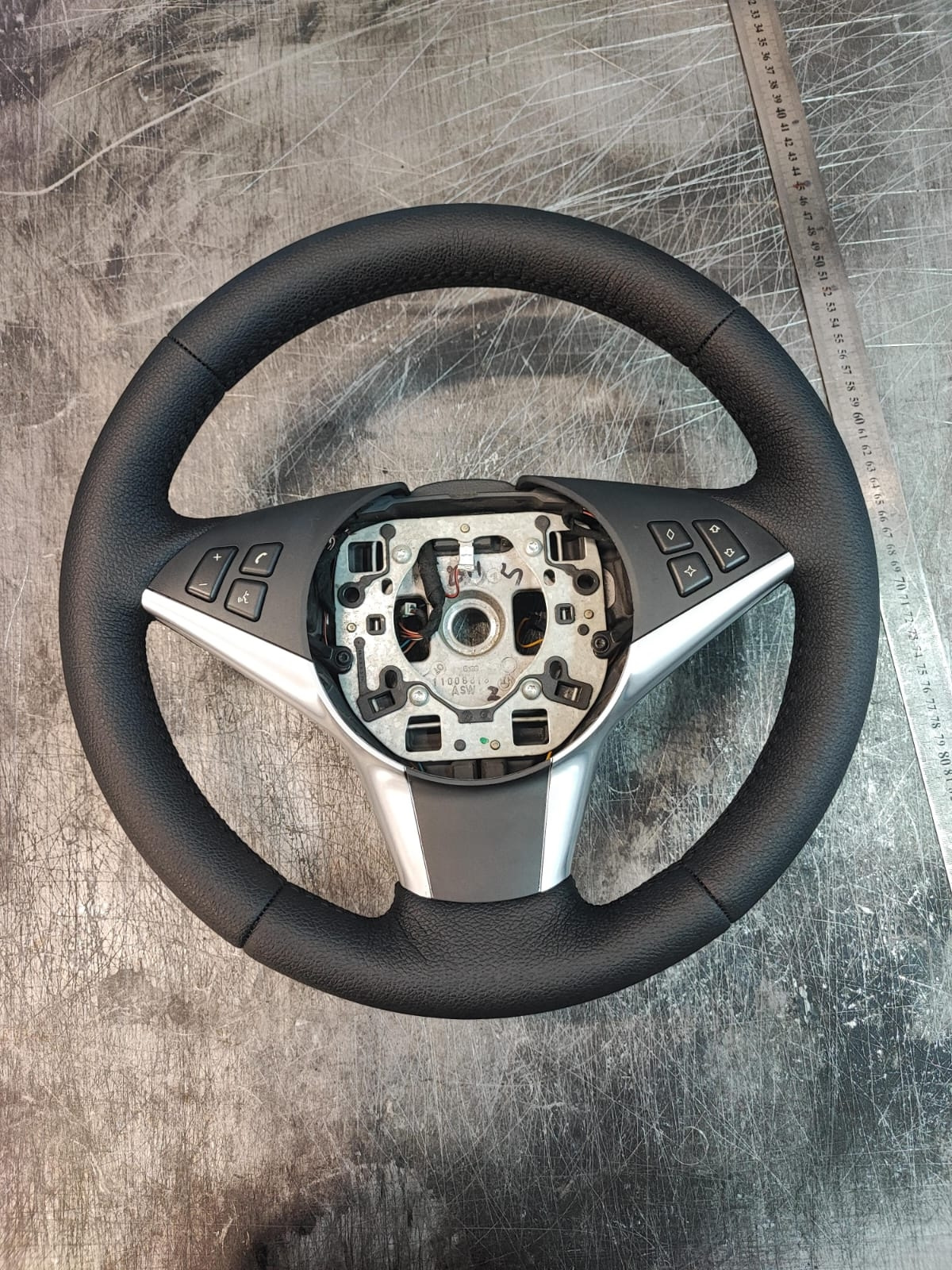 Перешив руля — BMW 5 series (E60), 2 л, 2007 года | визит на сервис ...