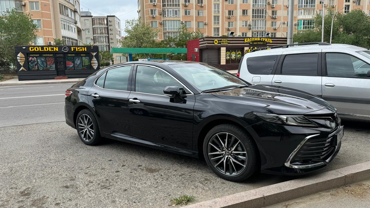 Toyota Camry (XV70) 2.5 бензиновый 2023 | на DRIVE2