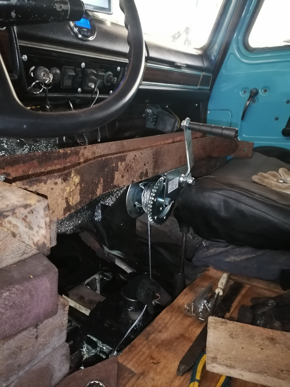И снова сцепление… — ГАЗ 53, 4,2 л, 1990 года | поломка | DRIVE2