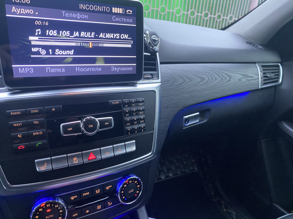 Фото в бортжурнале Mercedes-Benz M-Class (W166)