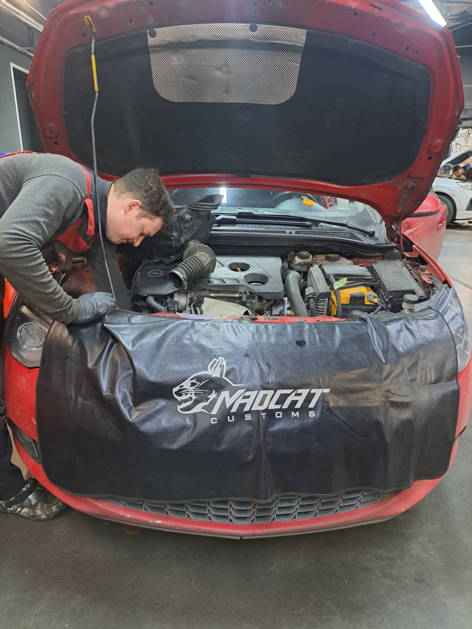 Не отключается вентилятор радиатора охлаждения — Opel Astra J GTC, 1,6 ...