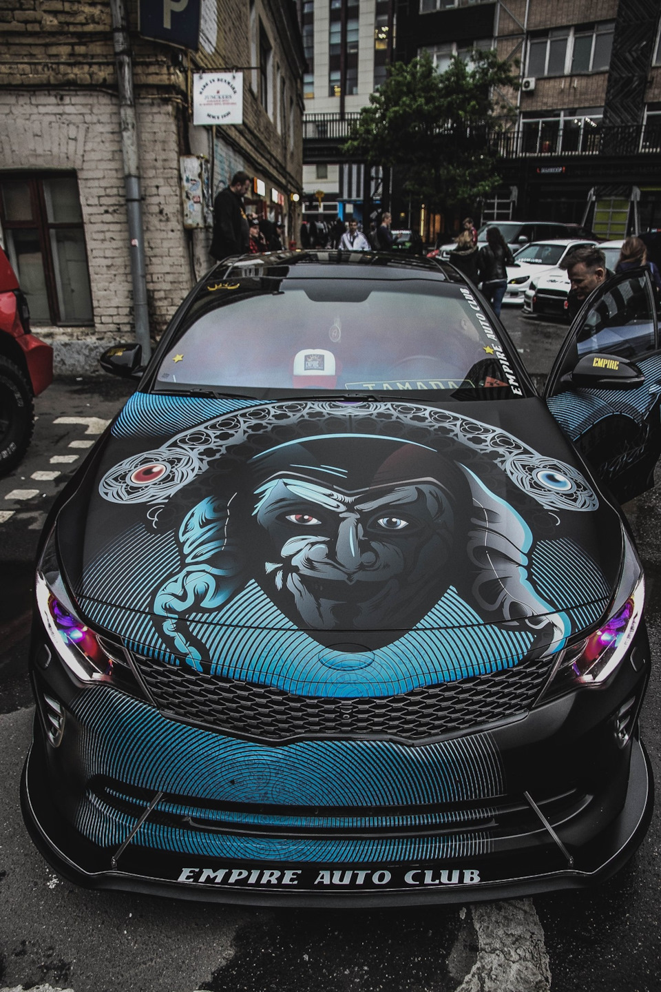 KIA Optima Joker — version 1 — DRIVE2