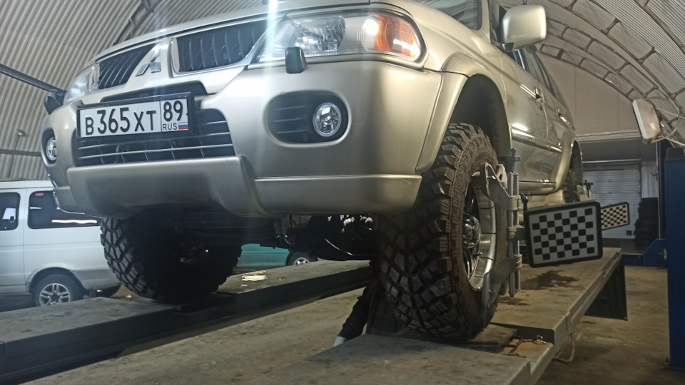 Фото в бортжурнале Mitsubishi Pajero Sport (1G)