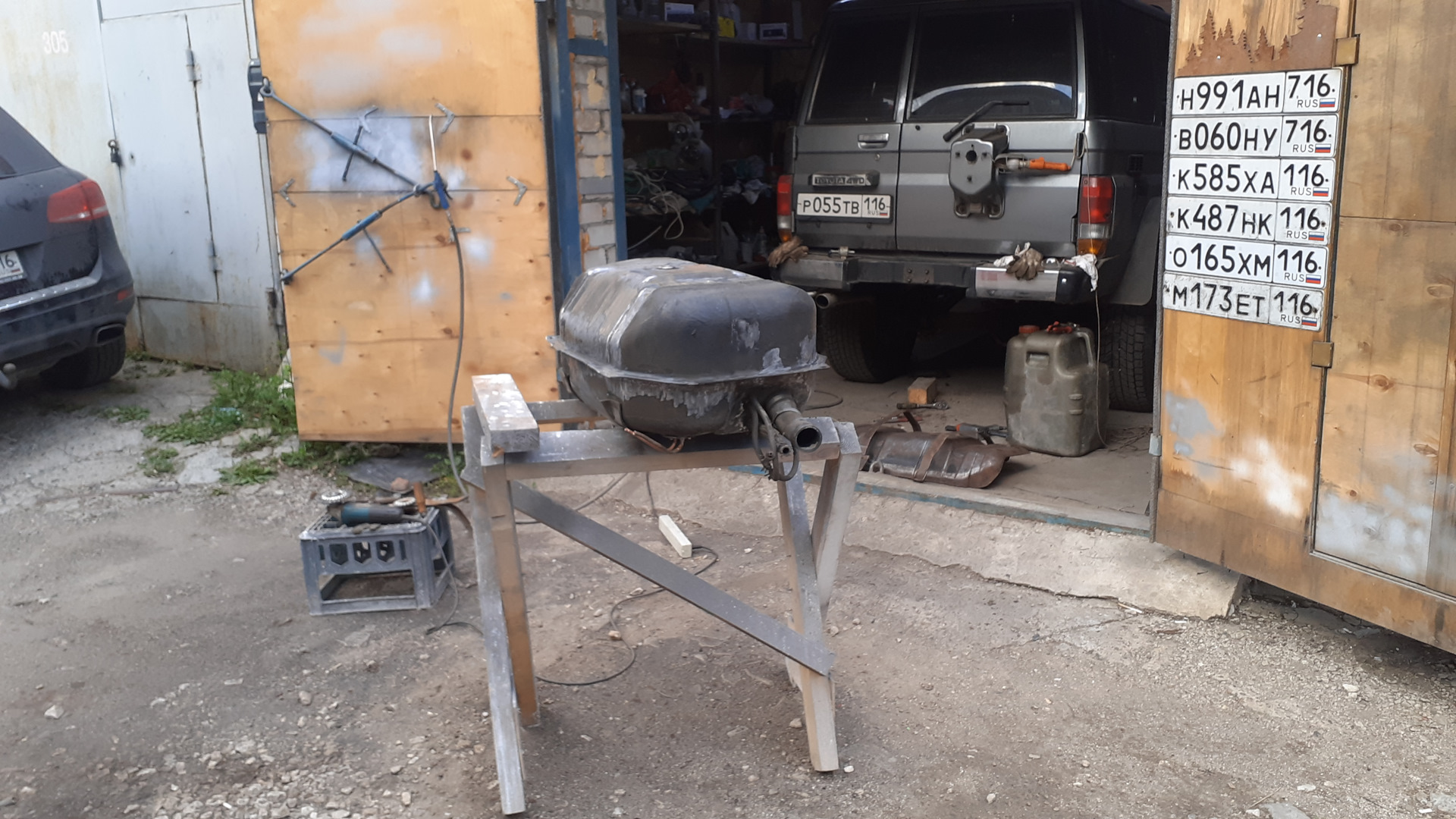 Подключение сухого фена вылилось в ремонт бака ((( — Toyota Land ...