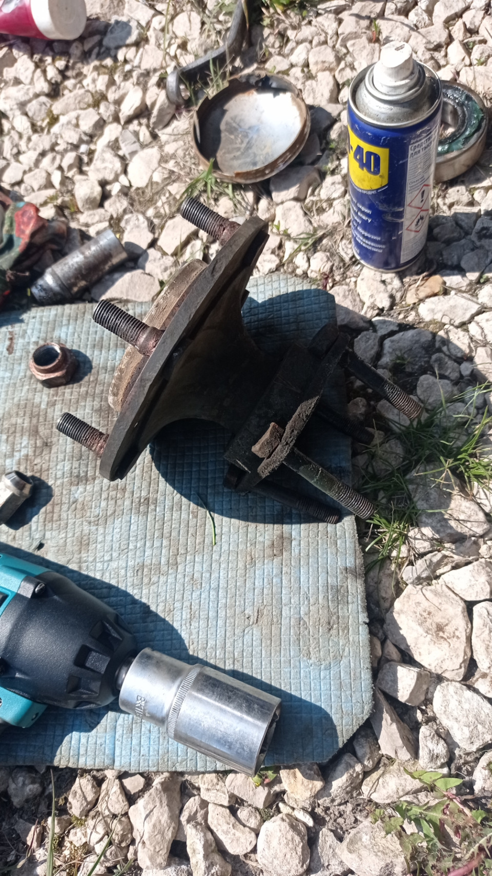 Фото в бортжурнале Chevrolet Niva (1G)