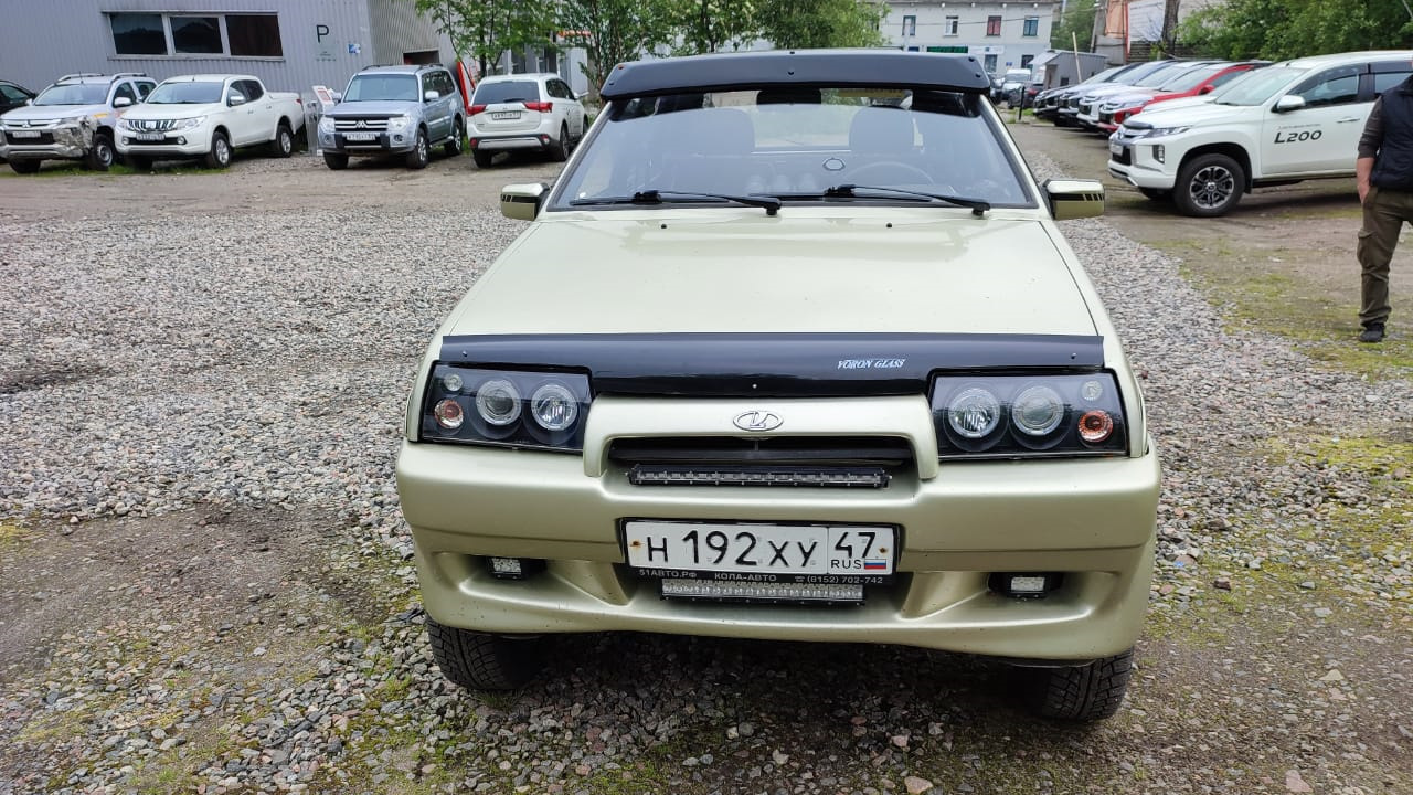 Lada Тарзан (210934) 1.7 бензиновый 2001 | 4×4 на DRIVE2