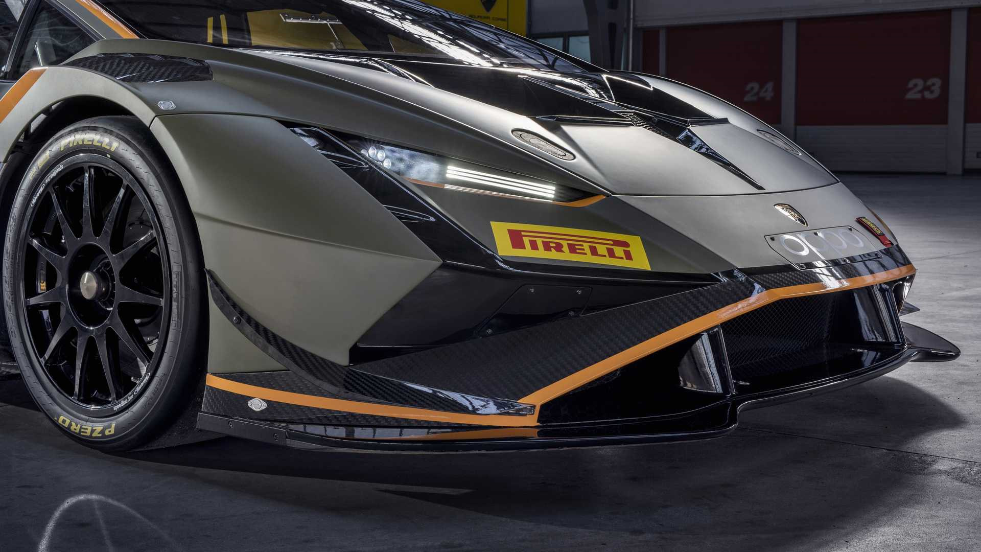 Lamborghini Huracan super Trofeo EVO