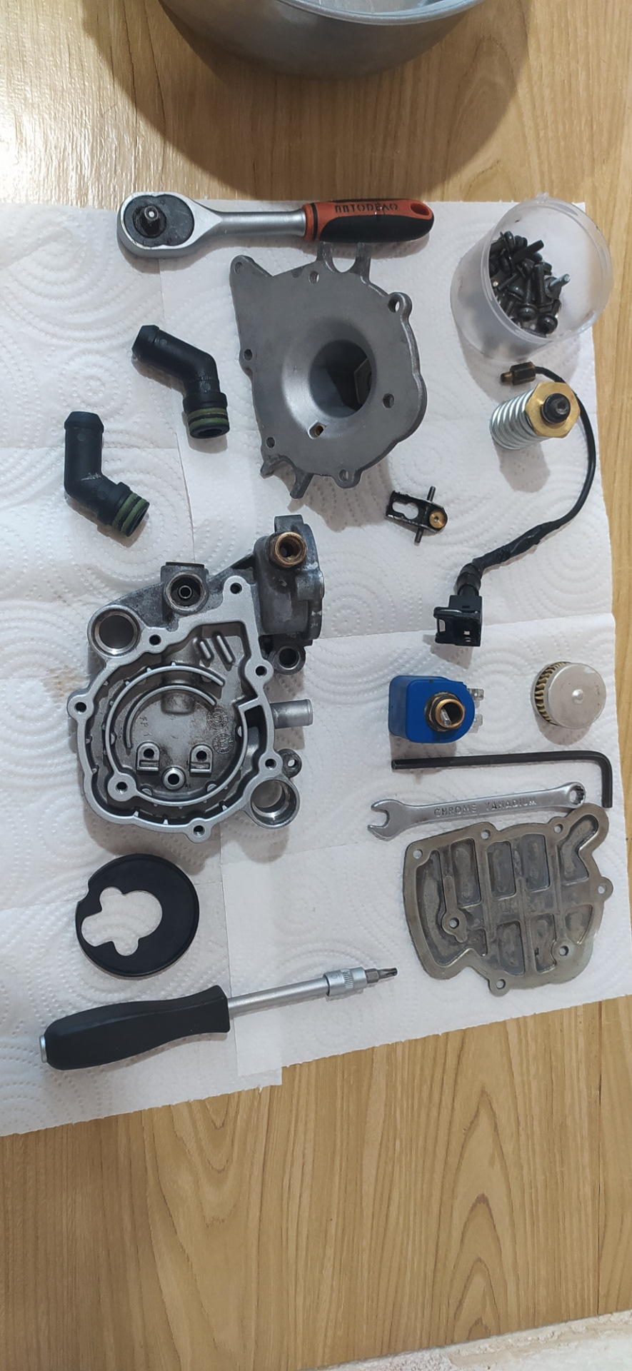 Как правильно подключить обогрев редуктора гбо? — Nissan Almera Classic ...