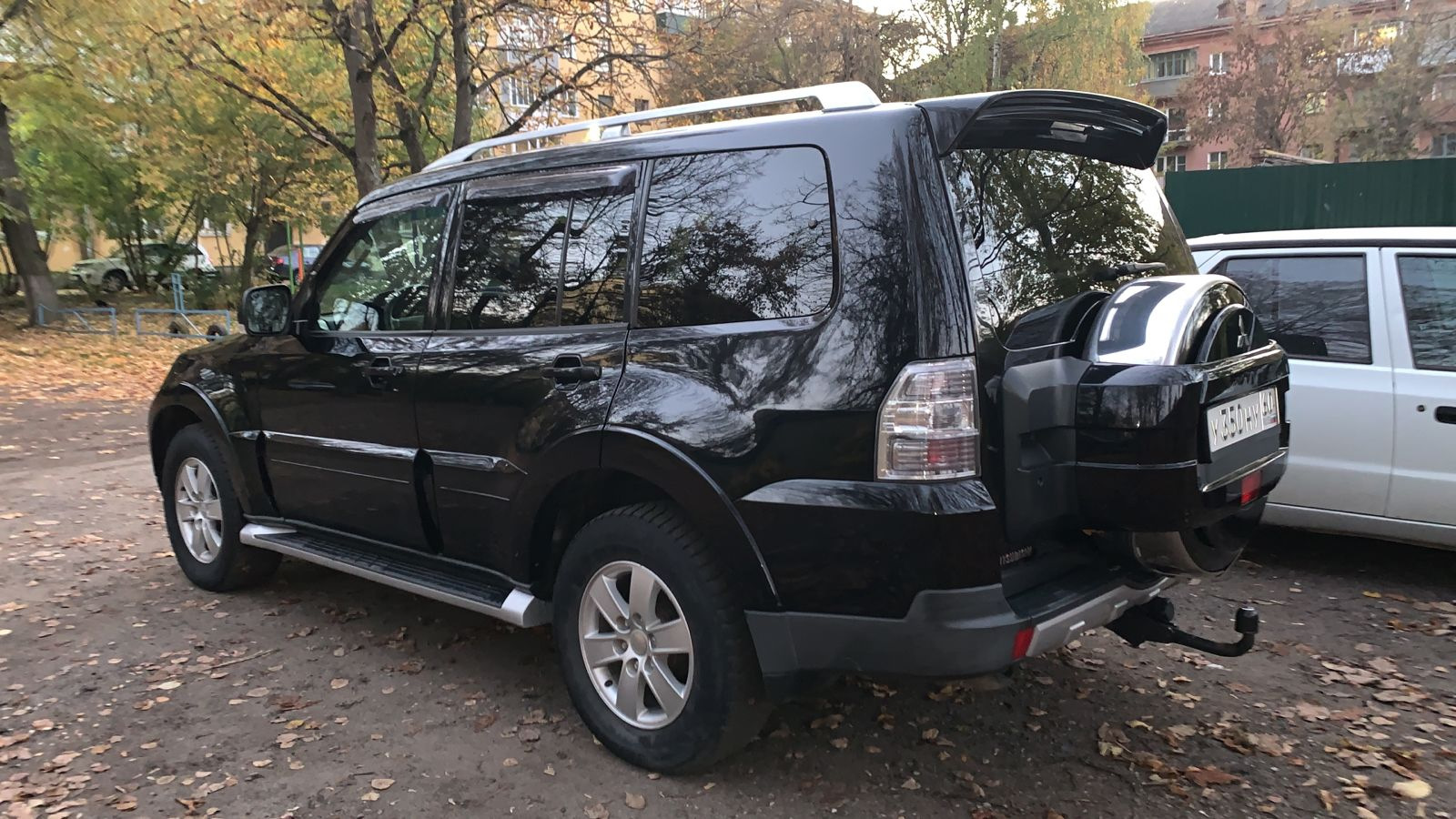 Mitsubishi Pajero (4G) 3.8 бензиновый 2006 | на DRIVE2