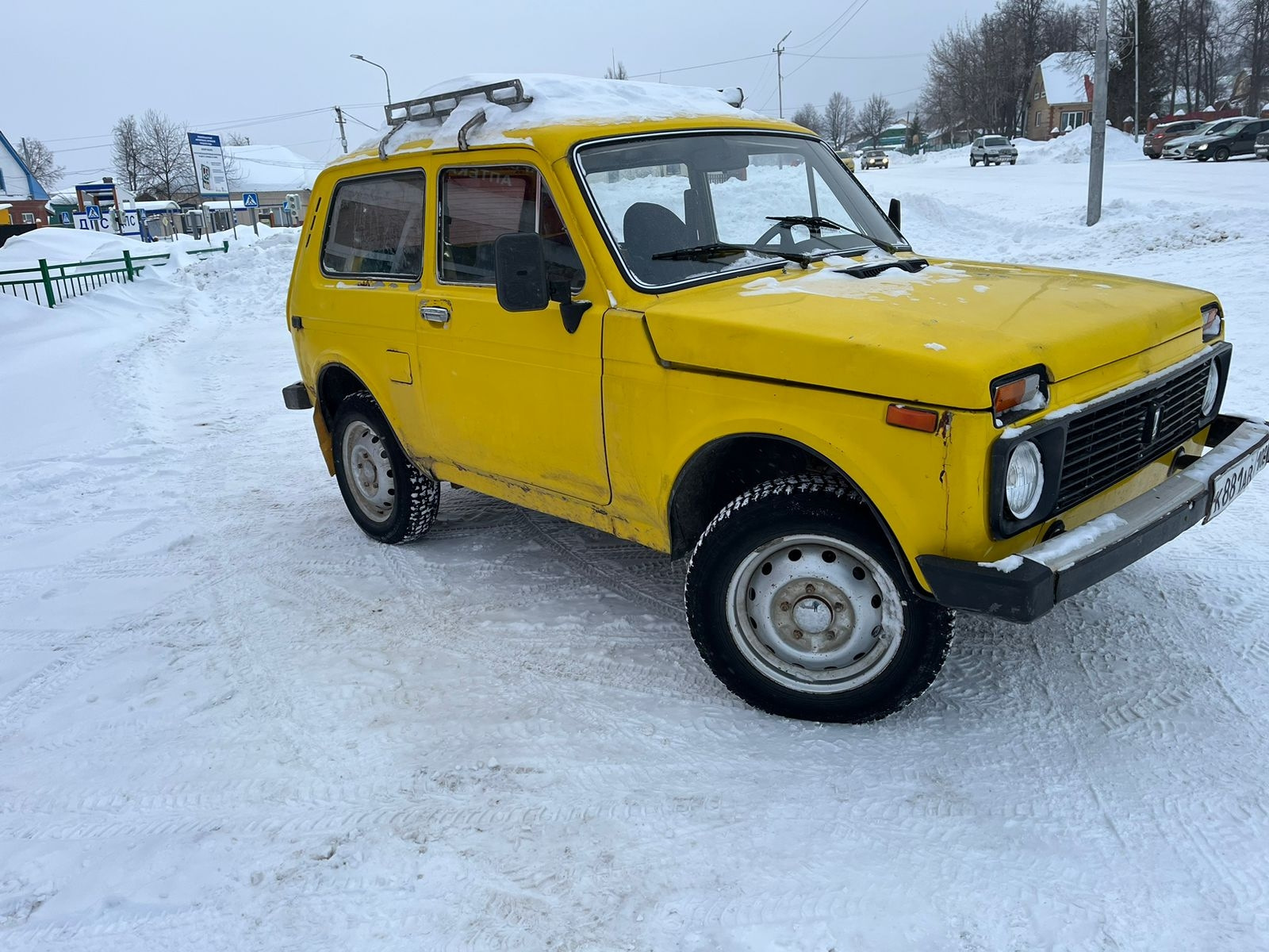 И снова нива🤣. Лучше нивы может быть лучше, только 2 ая нива🤣👍 — Lada  4x4 3D, 1,6 л, 1977 года | покупка машины | DRIVE2