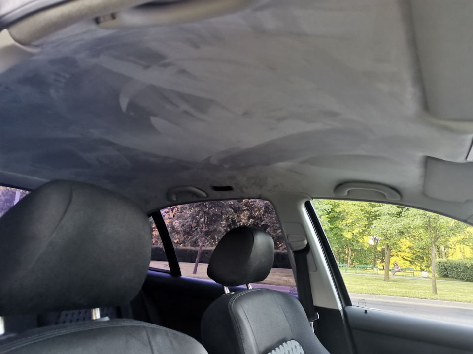 Потолок — SEAT Leon (Mk I), 1,8 л., 2000 года | стайлинг | DRIVE2