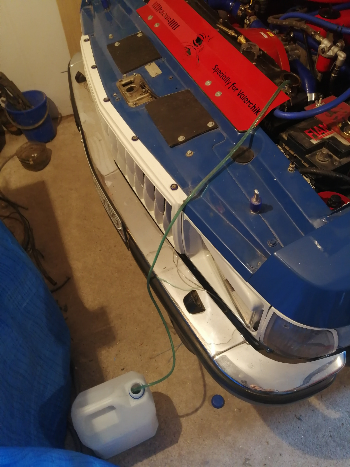 Доработка системы охлаждения 402 двигателя часть 2 — ГАЗ 3102, 2,9 л ...