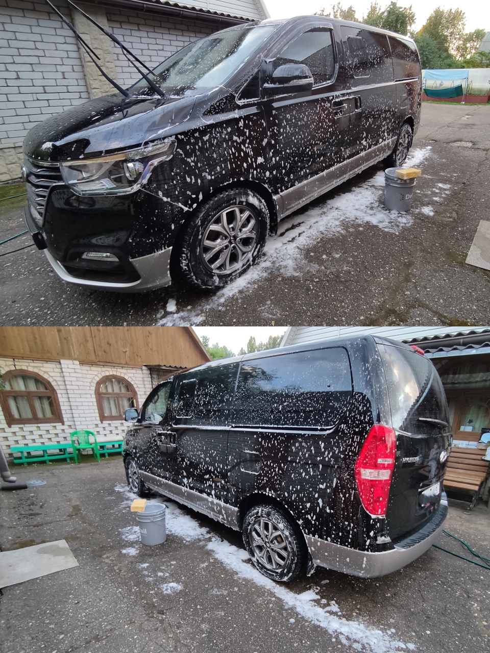 🛀Намывашки в выходной день с Detail🛀 — Hyundai H-1 (2G), 2,5 л, 2019 года  | мойка | DRIVE2