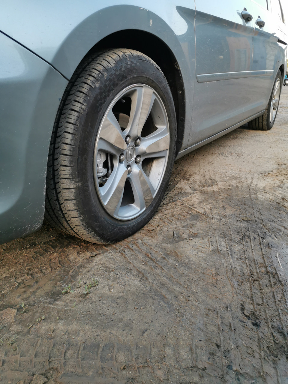 Диски на лето)) — Honda Odyssey (USA) (3G), 3,5 л, 2008 года | колёсные ...