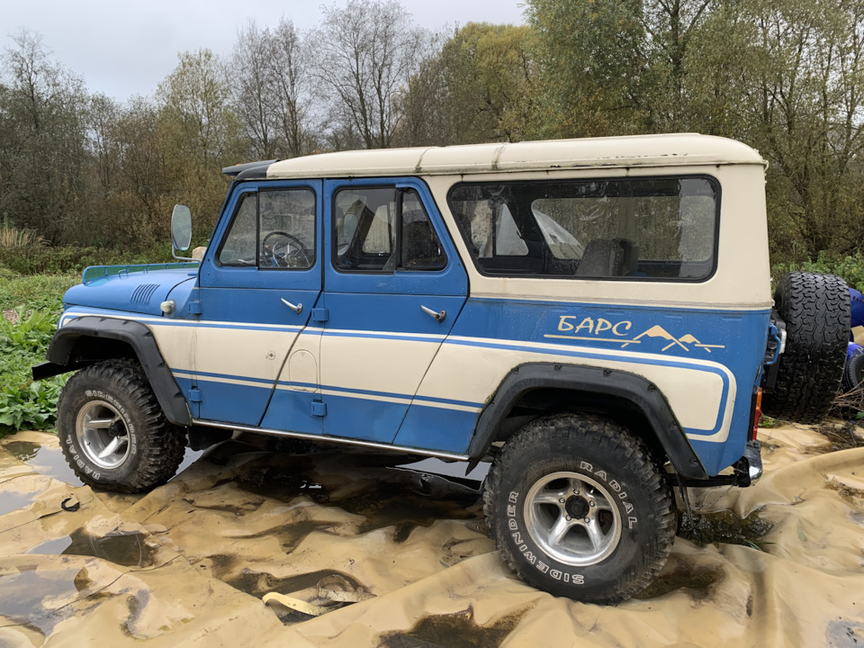 Photo from the logbook UAZ 3153