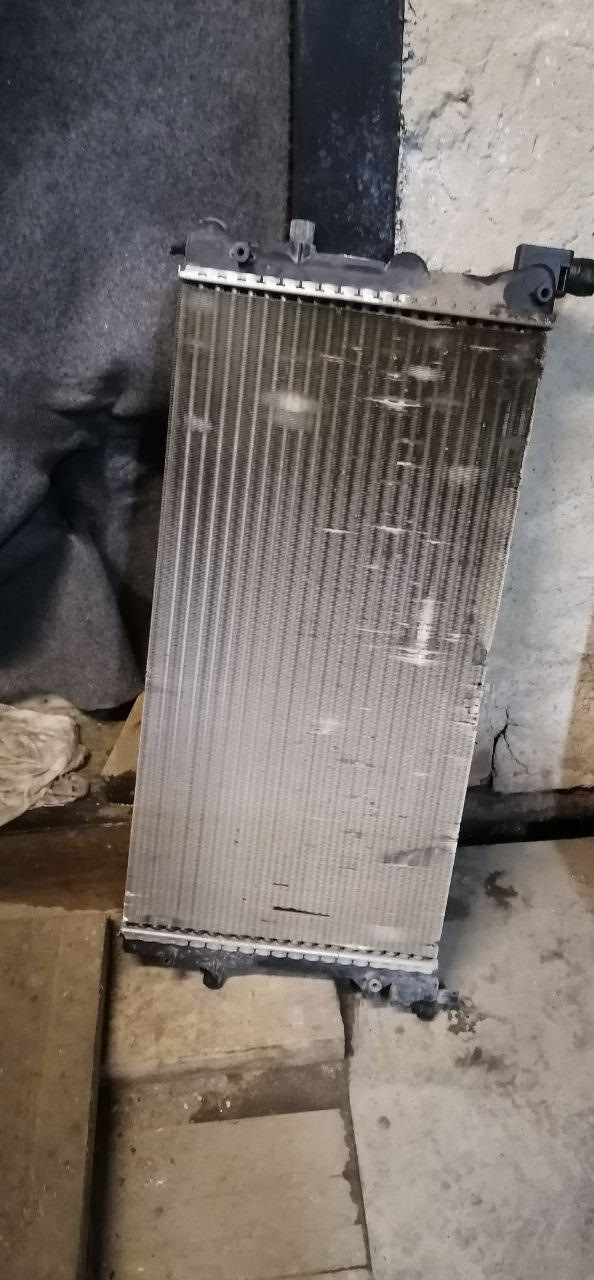 Замена бампера, радиатора, ОЖ, телевизора и т.д. — Volkswagen Polo ...