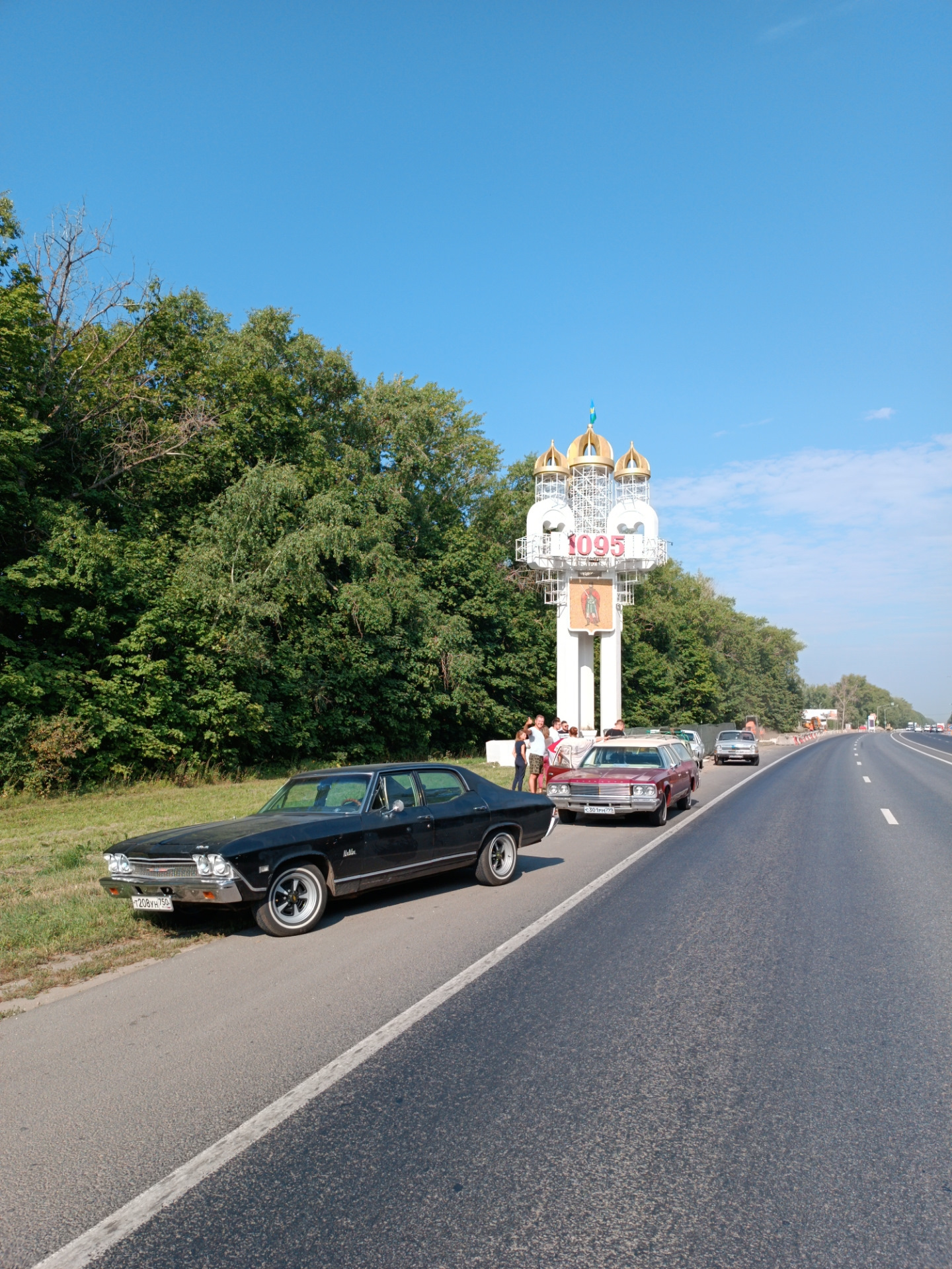 фото машин в рязани