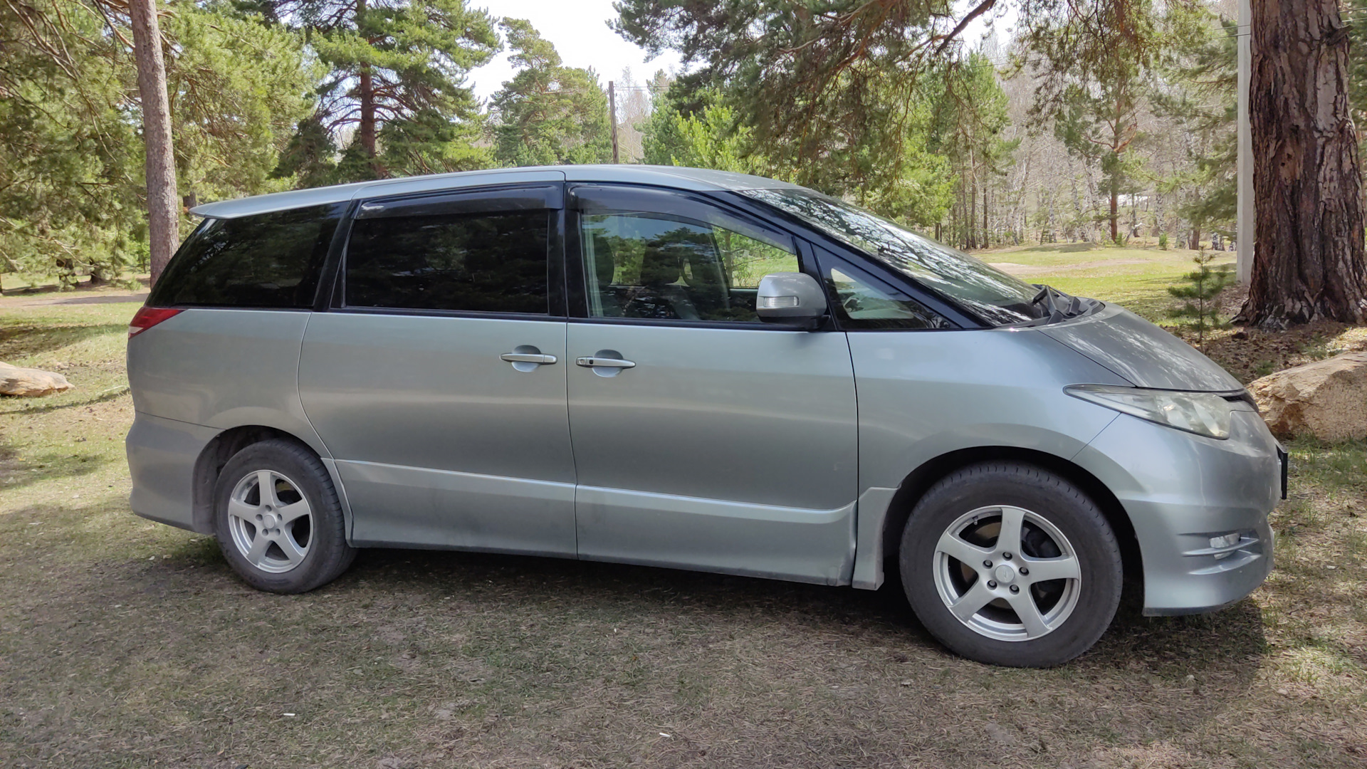 Toyota Estima (III) 2.4 бензиновый 2007 | Отличная машина на DRIVE2