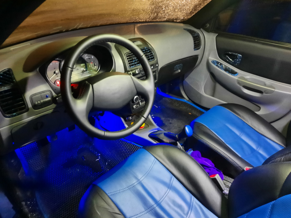 Фото в бортжурнале Hyundai Accent (2G)