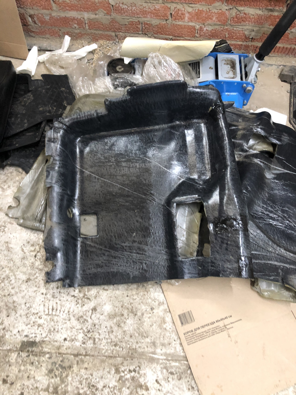 Фото в бортжурнале Chevrolet Niva GLX