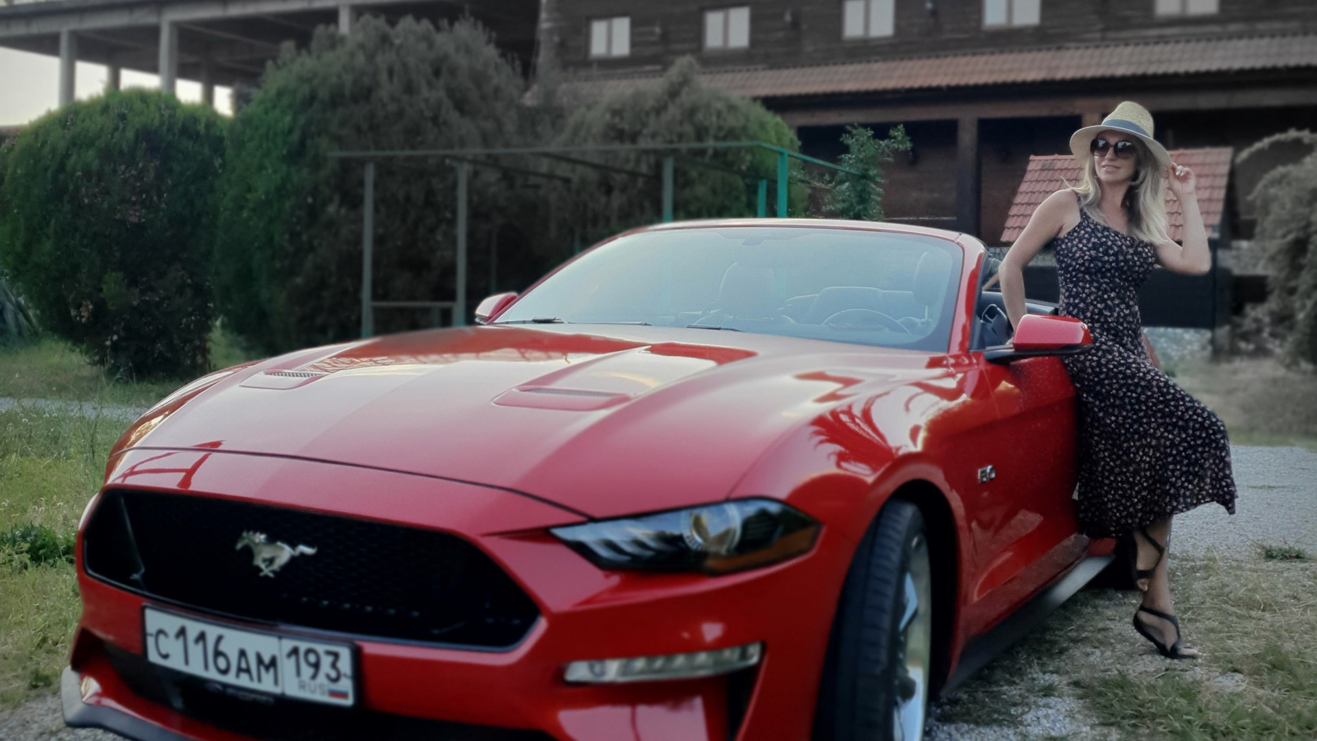 Ford Mustang (6G) 5.0 бензиновый 2019 | GT Cabrio на DRIVE2