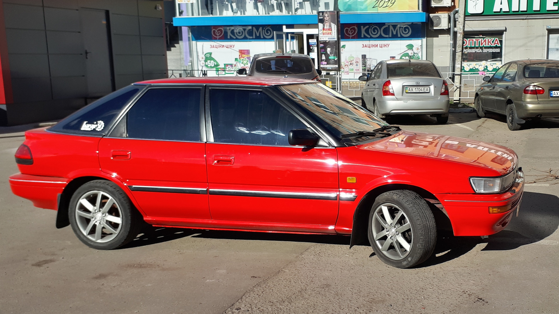 Toyota Corolla (90) 1.3 бензиновый 1989 | 