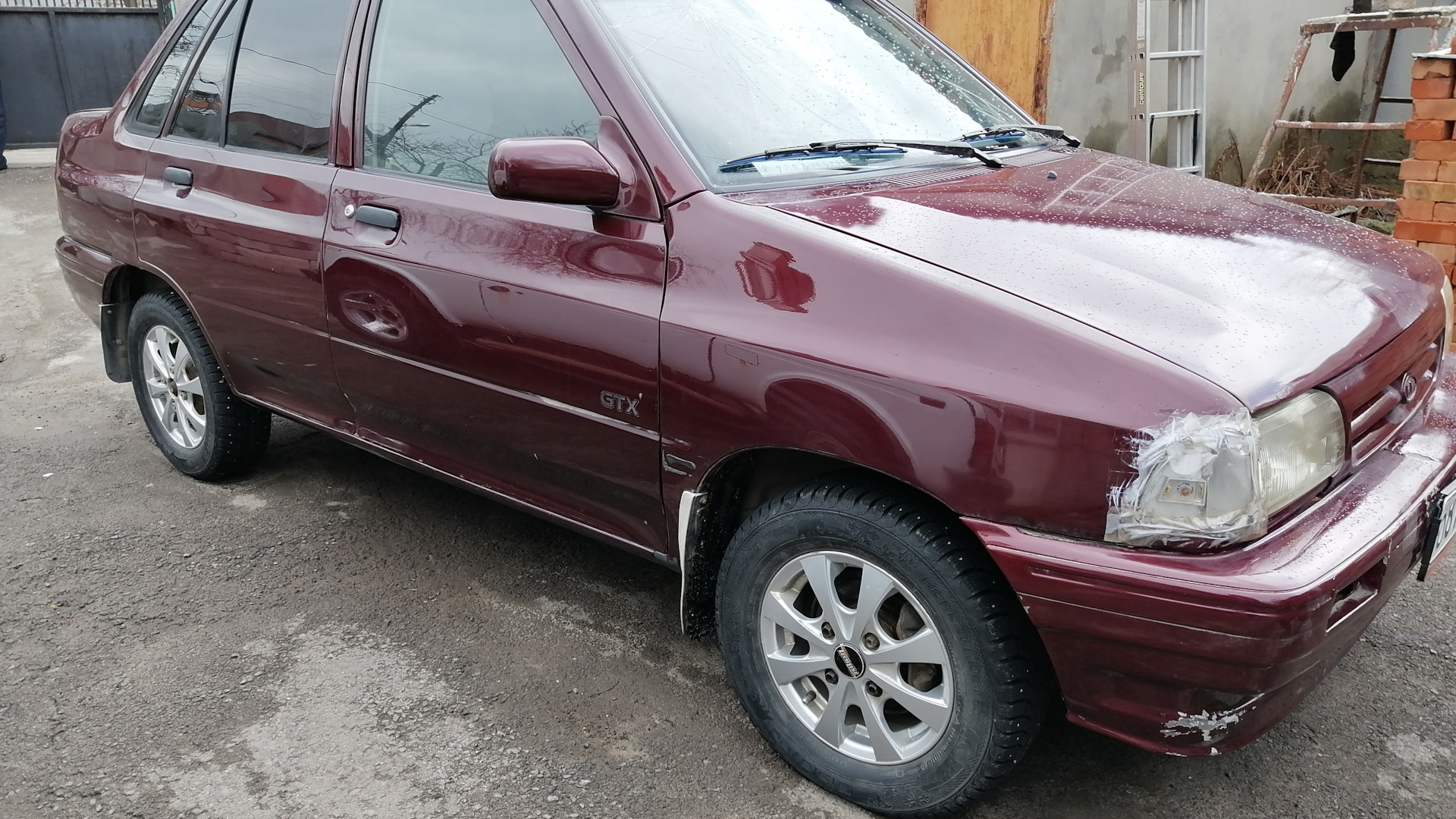 KIA Pride 1.3 бензиновый 1996 | на DRIVE2