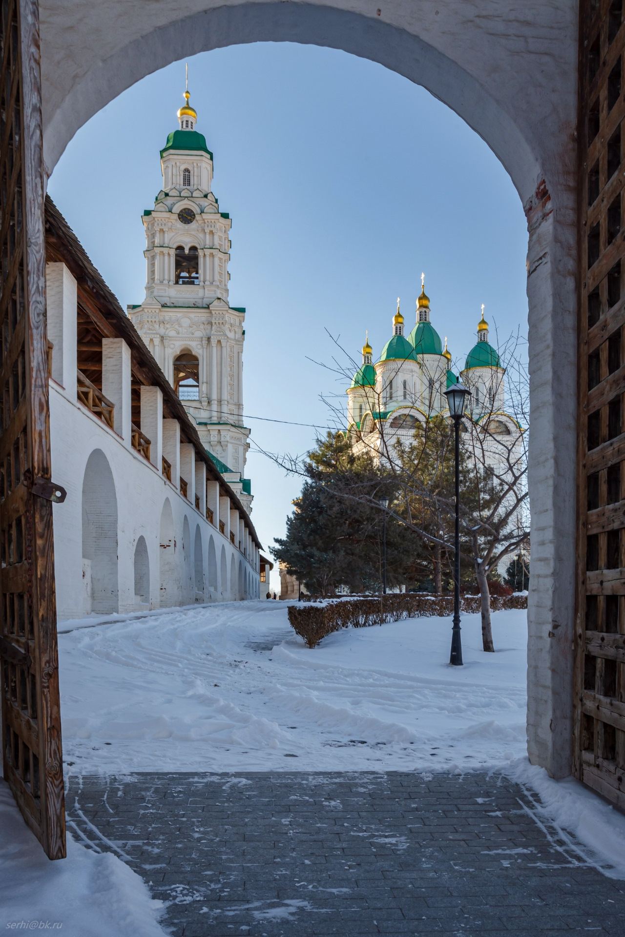 Астраханский Успенский собор