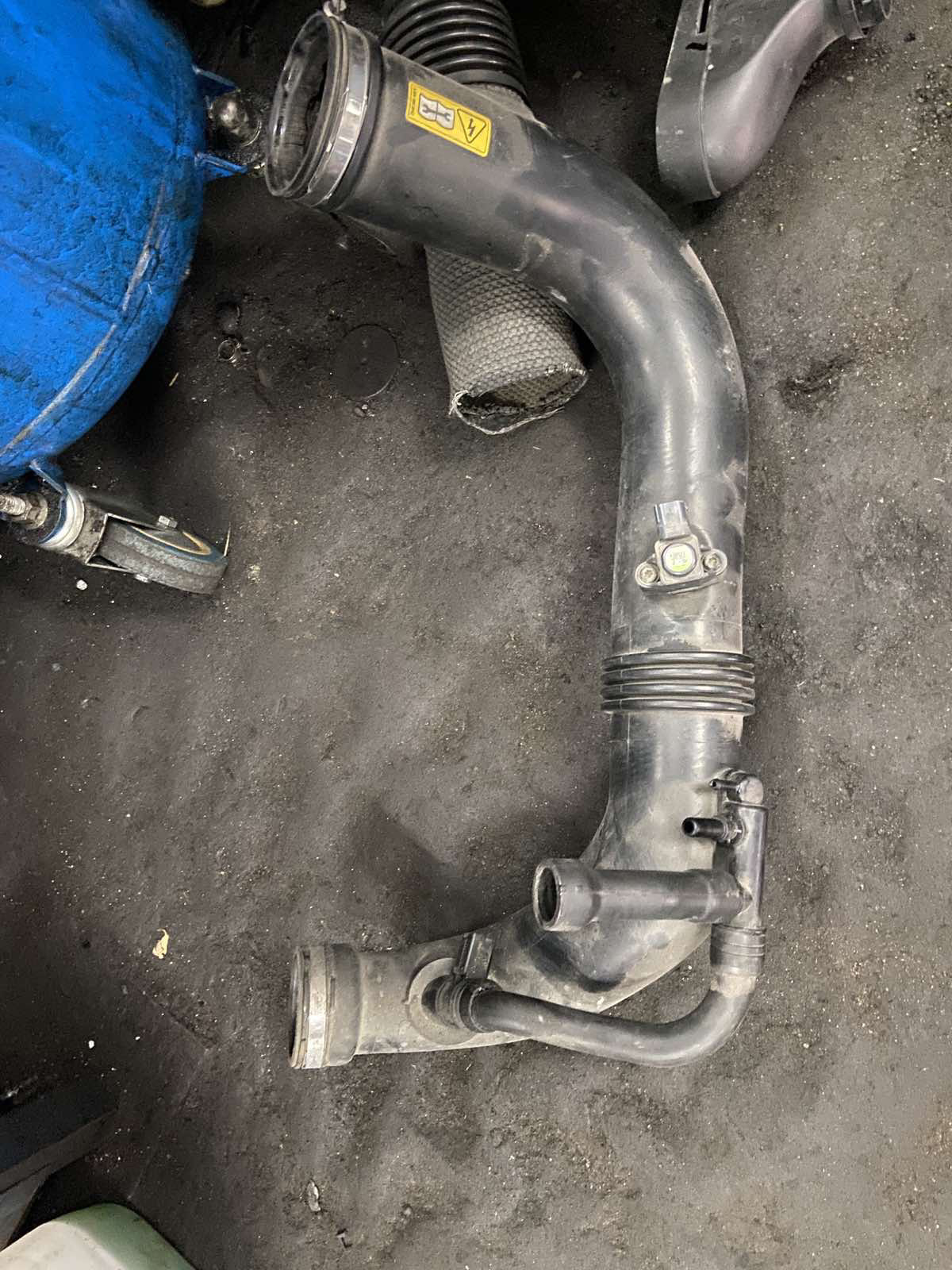 Двигатель трещит, хрустит при заведении (ремонт двигателя M271 и ...