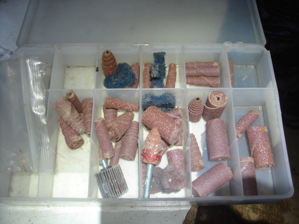 Доработка впускного коллектора. ч.2 полировка. — Ford Escort Mk6, 1,6 л ...