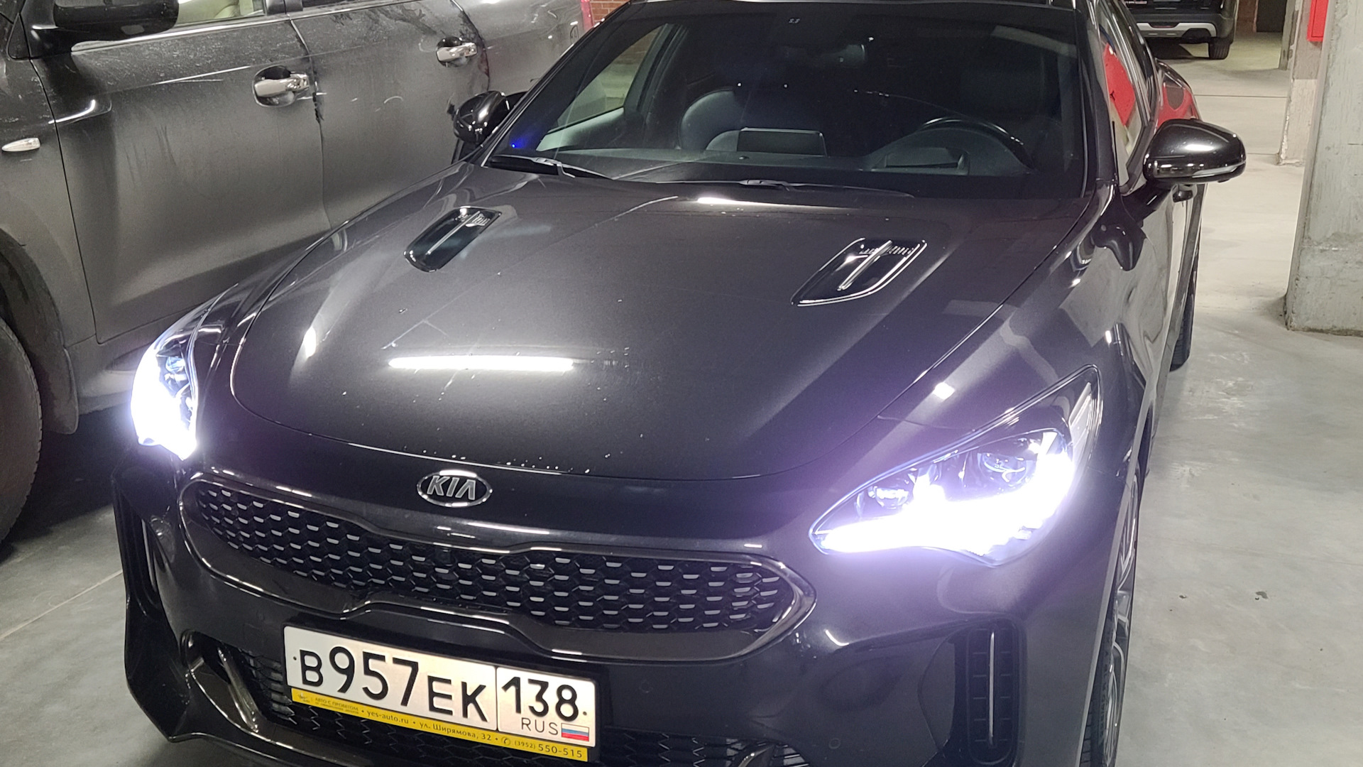 KIA Stinger 2.0 бензиновый 2019 | GT-Line на DRIVE2