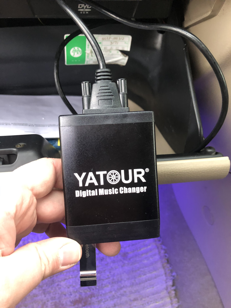 Yatour yt m06. Машина Yatour марка.