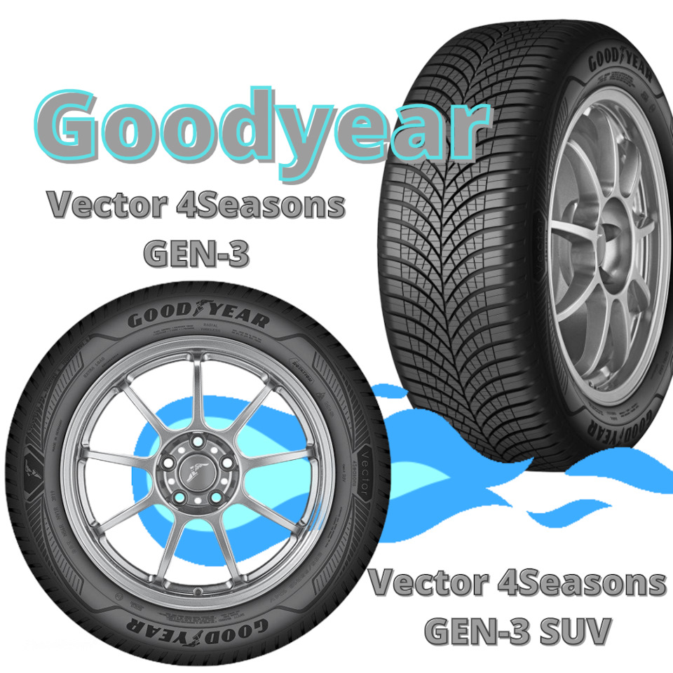 Новые летние шины модели Goodyear — Евро-Диски на DRIVE2