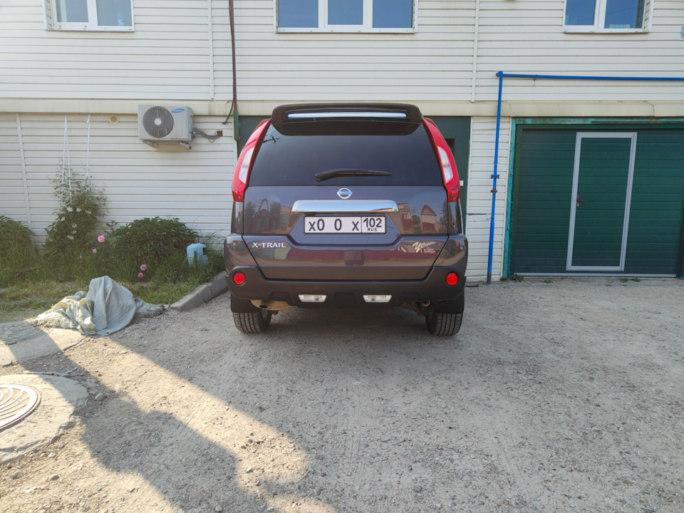 Фото в бортжурнале Nissan X-Trail II (t31)