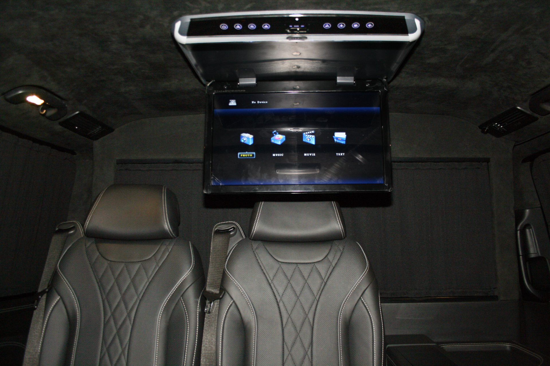 Подвесной потолочный монитор Mercedes — Avtopositive.ru на DRIVE2