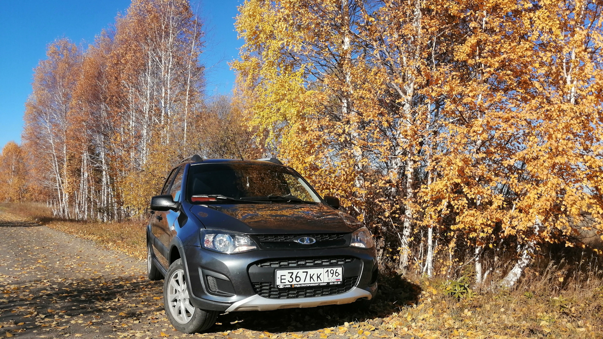 Lada Kalina Cross 1.6 бензиновый 2017 | ШЕСНАРЬ на DRIVE2