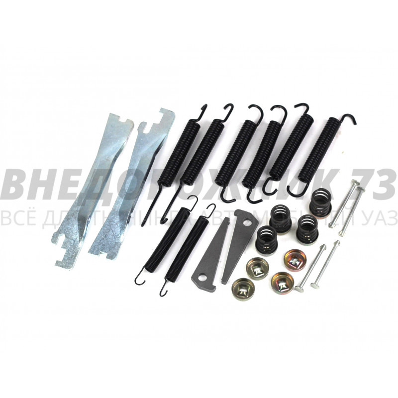 Ремкомплект задних тормозов УАЗ Патриот с 2013 года с электронной РК ...