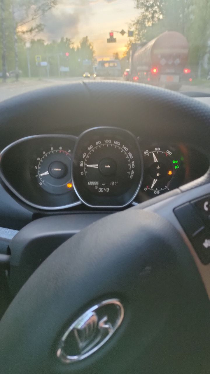 Фото в бортжурнале Lada Vesta