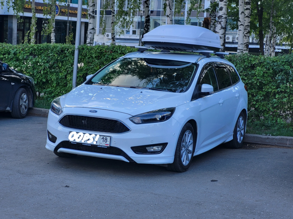 Линзы Аозум А14 — Ford Focus III Wagon, 1,5 л., 2017 года | стайлинг ...