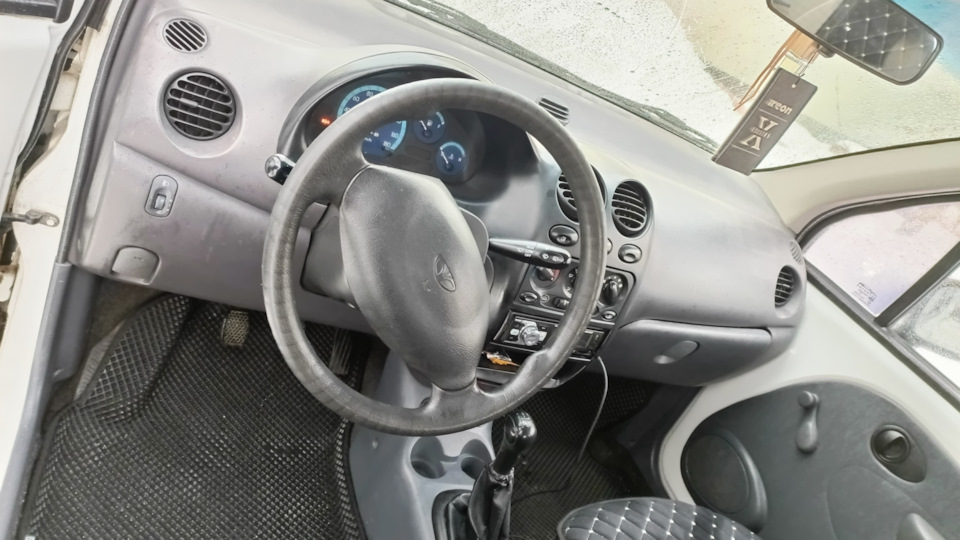 Daewoo Matiz (M200, M250) 0.8 бензиновый 2010 | Бешеная табуретка на DRIVE2