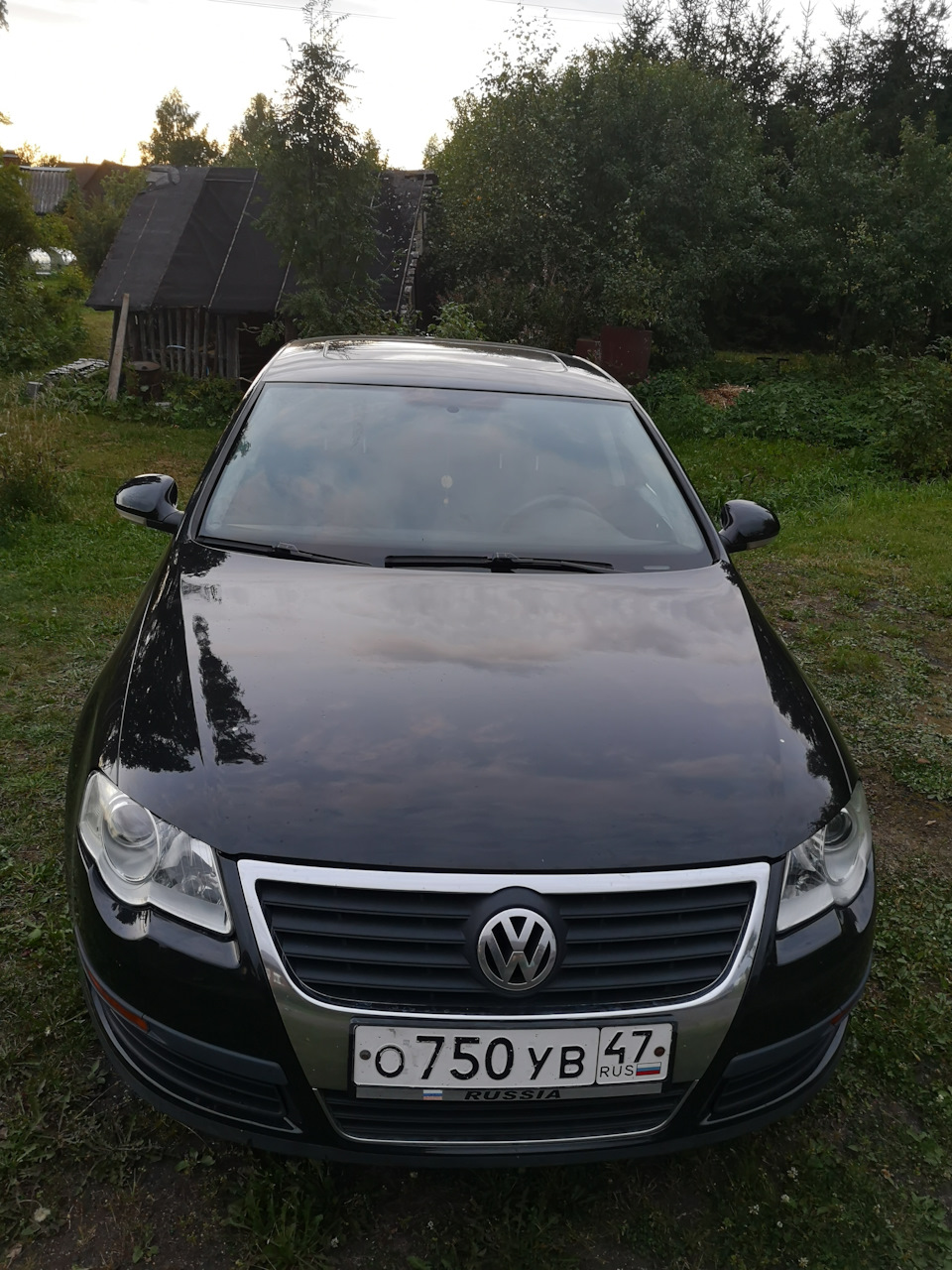 Продажа — Volkswagen Passat B6, 2 л, 2005 года | продажа машины | DRIVE2