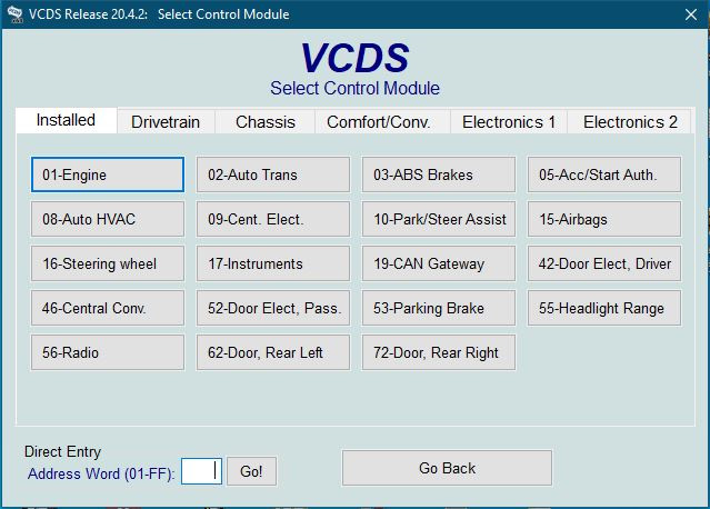 Как снимать логи VCDS (VAG-COM) и прочими ВасяДиагностами — DRIVE2