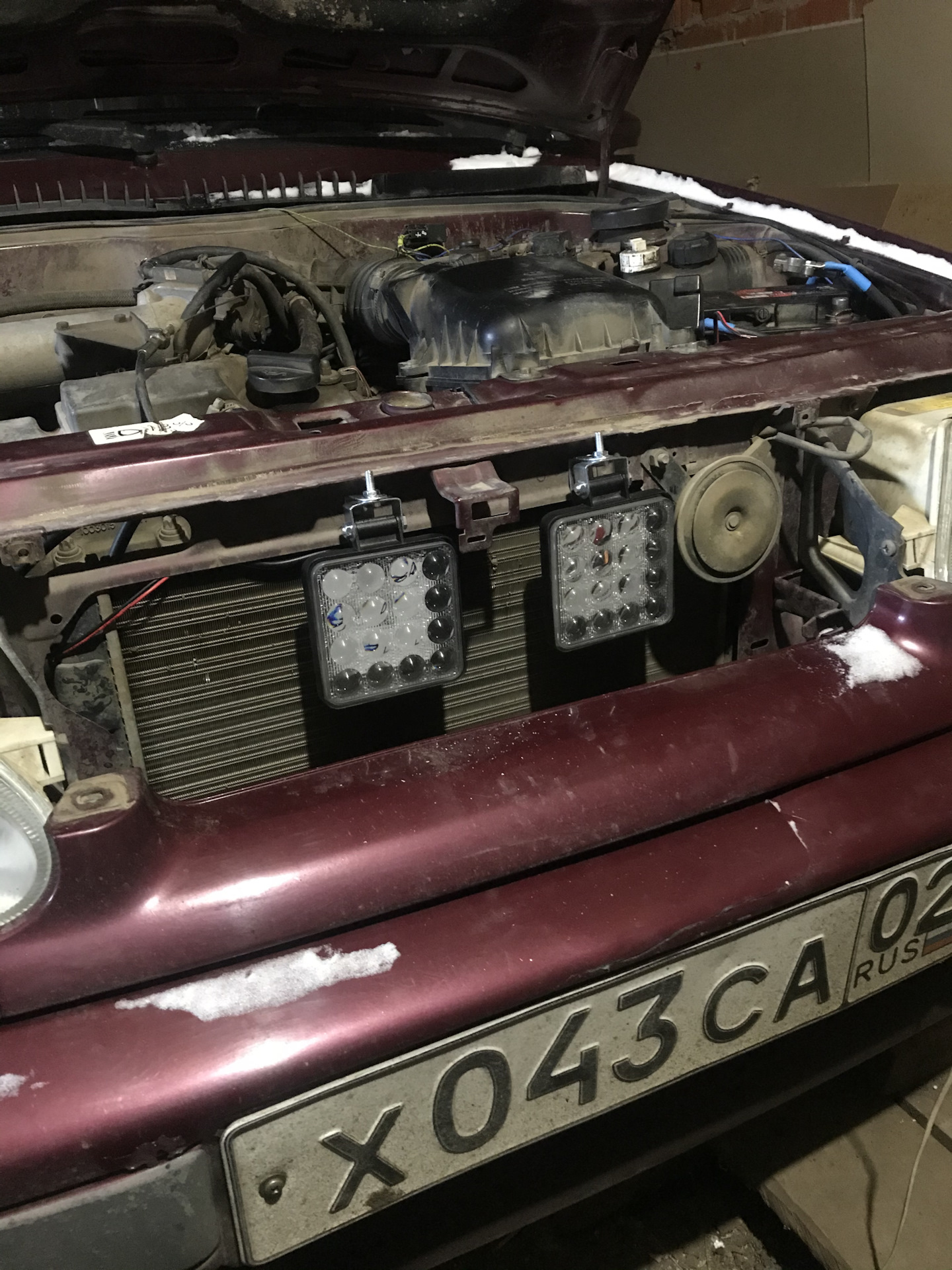 ФСО вспышки, лэд лампы C6, SE заглушки — LADA 2114, 1,5 л., 2005 года ...