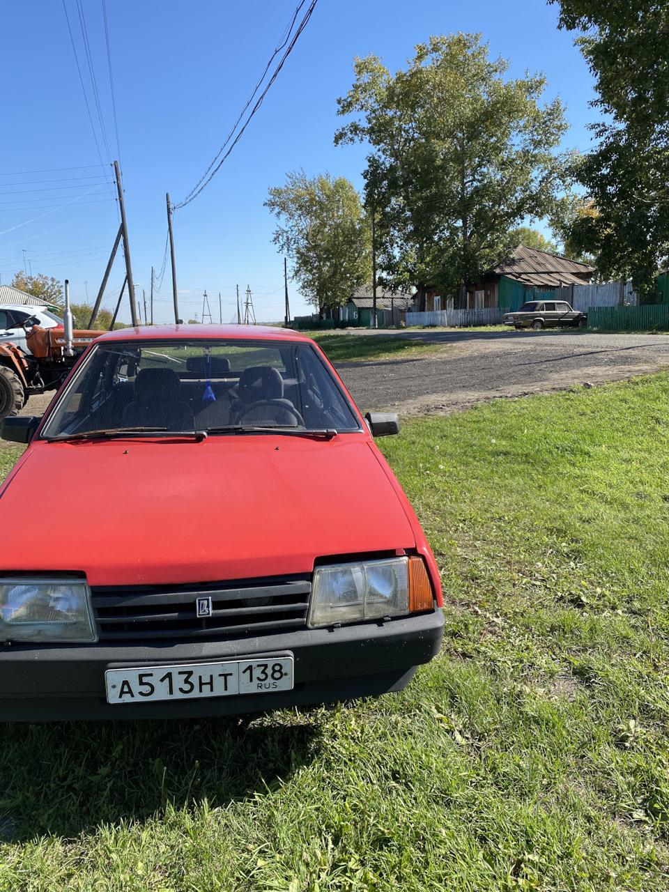 Поездка в другой город — Lada 2109, 1,3 л, 1995 года | путешествие | DRIVE2