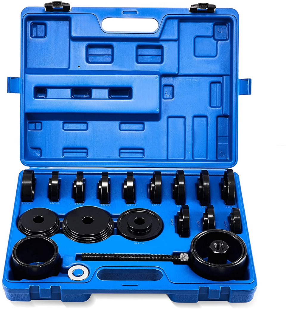 Как выпрессовывать и запрессовывать ступичный подшипник при помощи ...