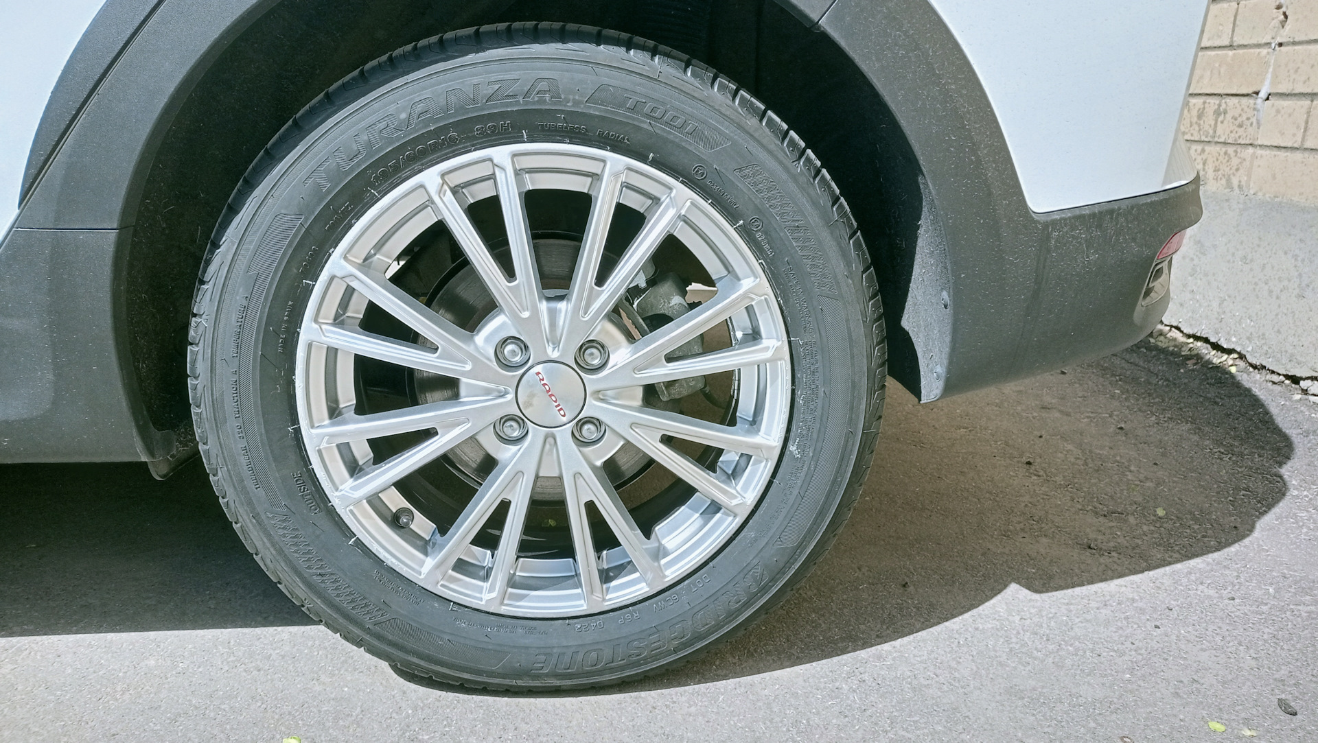 Летние колеса — KIA Rio X, 1,6 л, 2021 года | шины | DRIVE2